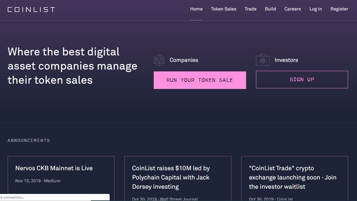 Coinlist