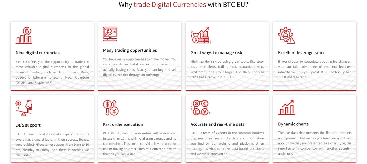 BTC EU crypto assets