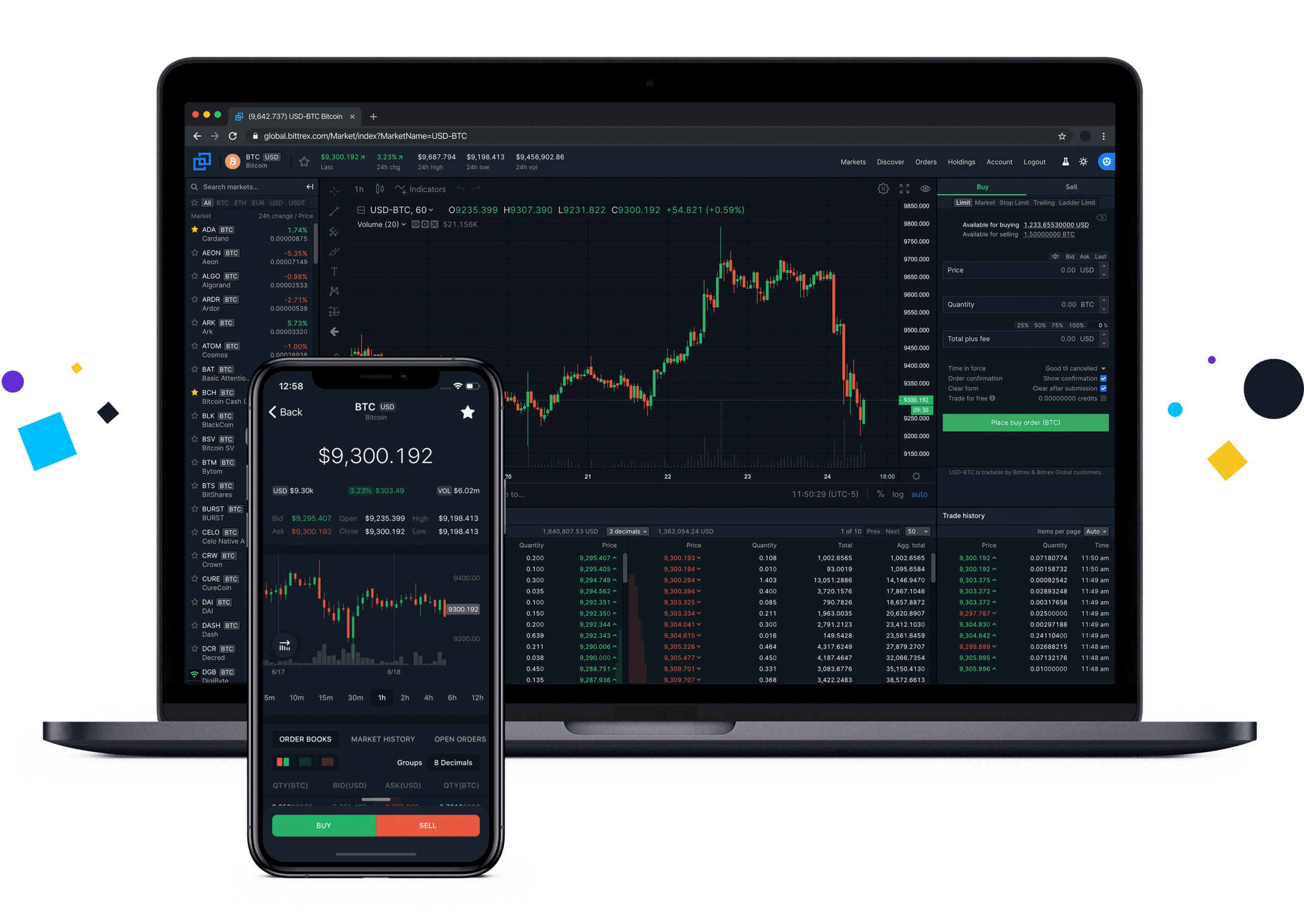 bittrex cant deposit bitcoin