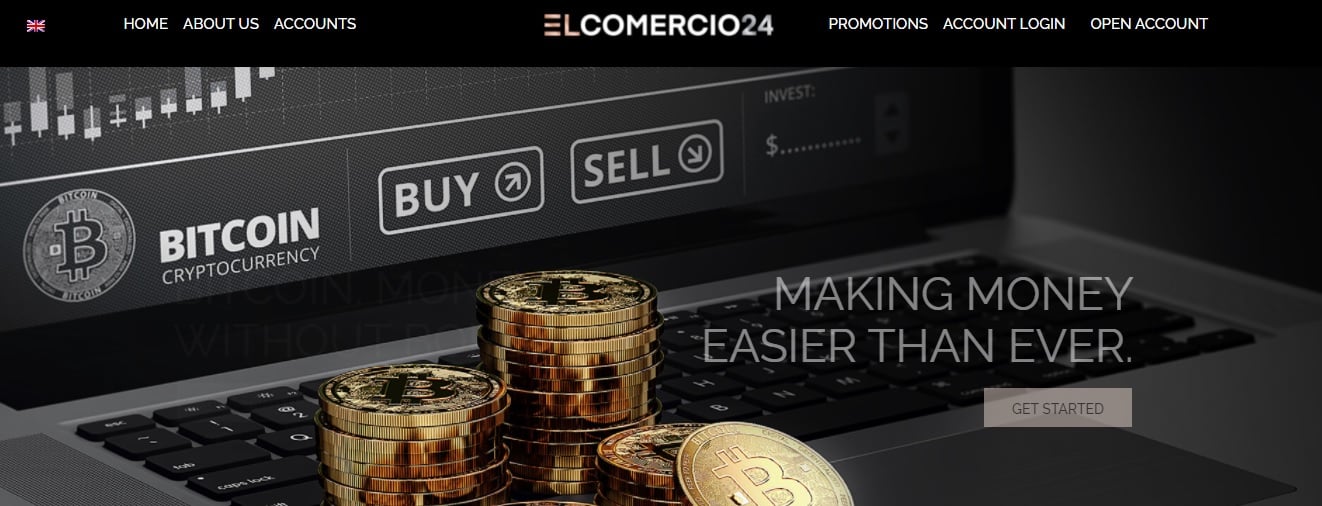 Elcomercio24 website