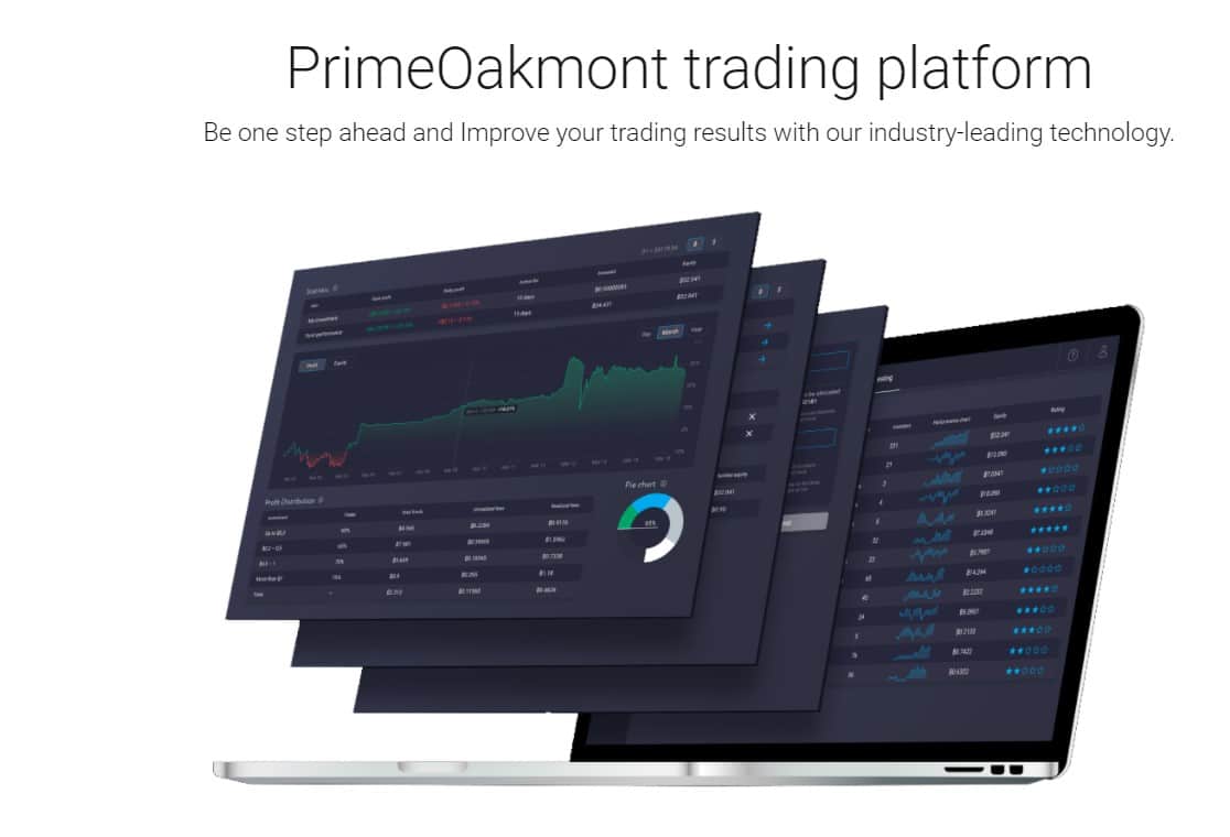 PrimeOakmont trading platform