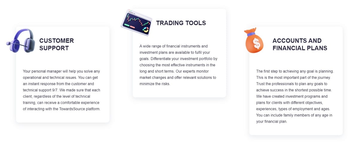 Towards Source trading instruments