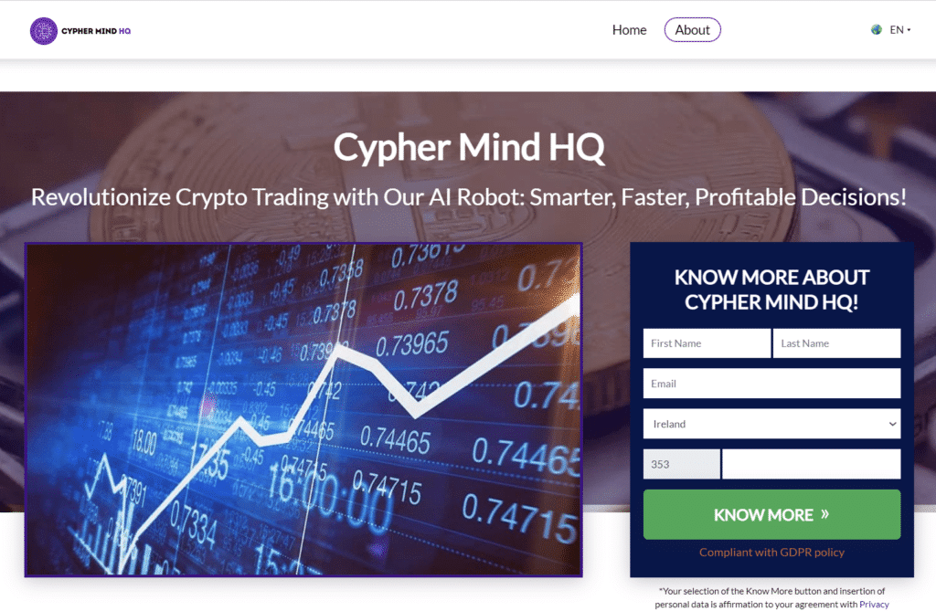 CypherMindHQ website