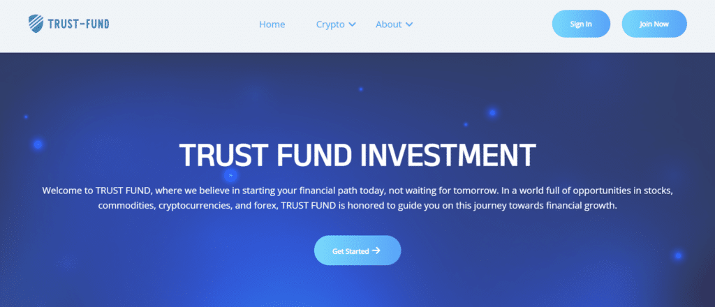 Trust-Fund homepage