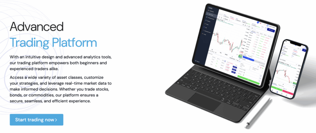 vtw management home page screenshot