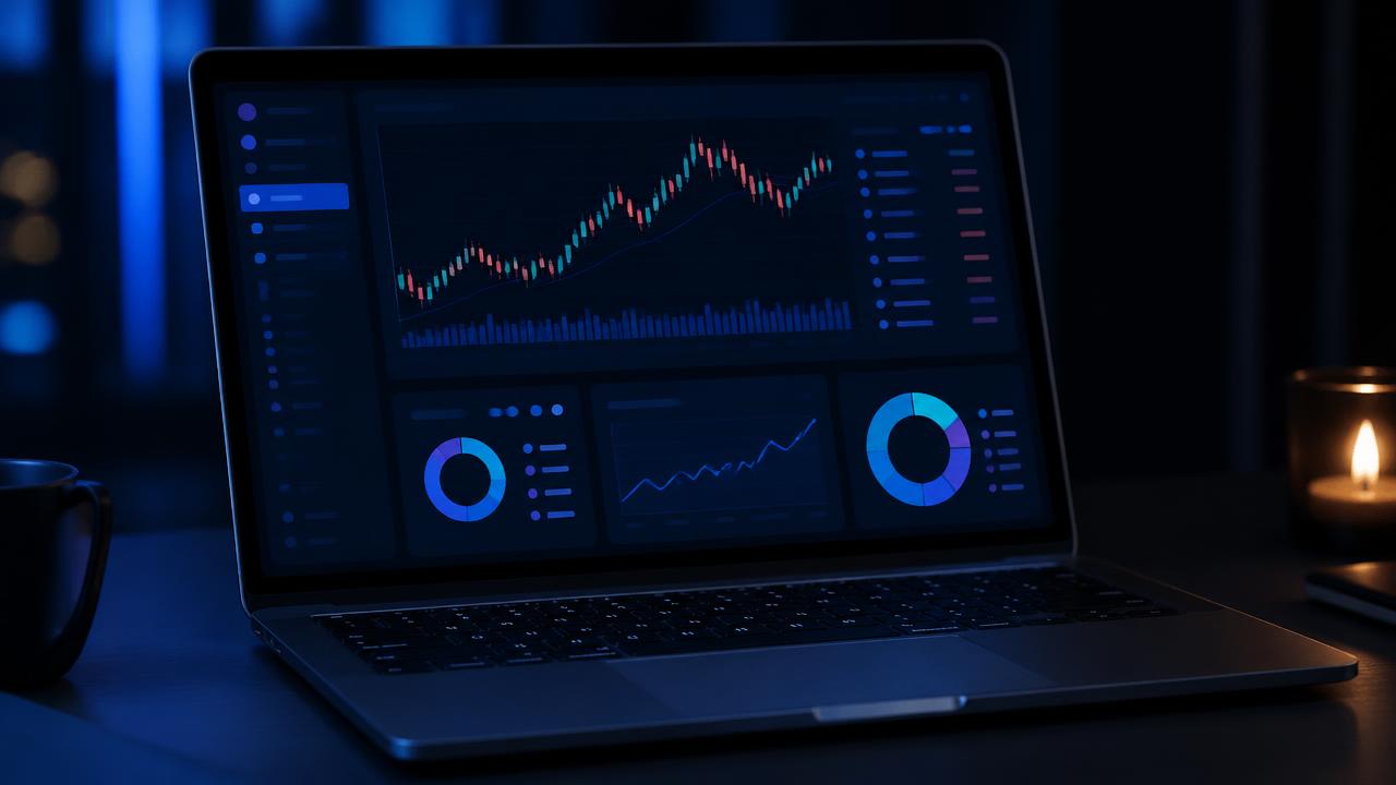 Consolidated account administration dashboard