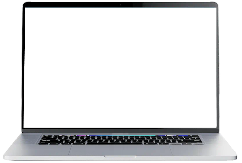 Die Handelsplattform von RORMarkets auf einem Laptop
