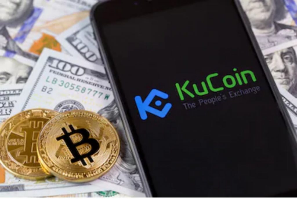 can only deposit btc into kucoin