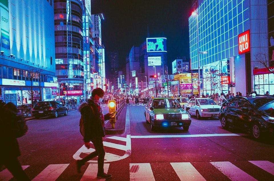 new blockchain based exchange in Tokyo Japan Osaka Pedestrians - Free photo on Pixabay