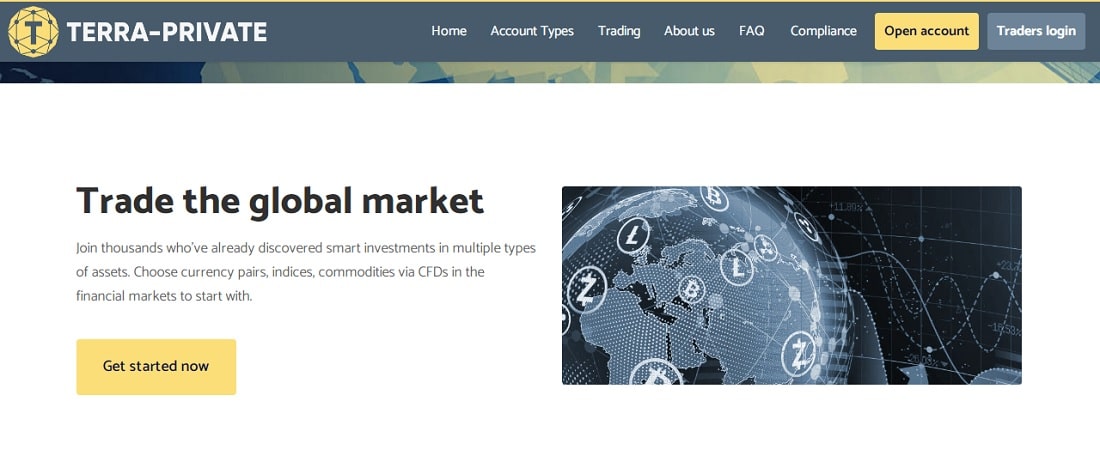Terra Private Trade Global Market