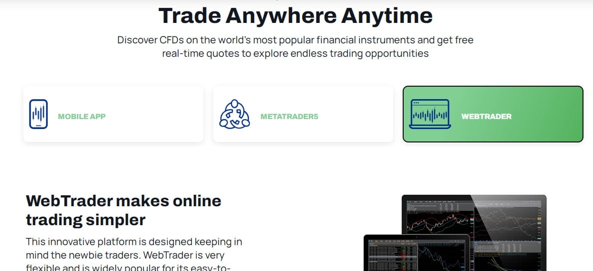 Weinstein Corp trading platform