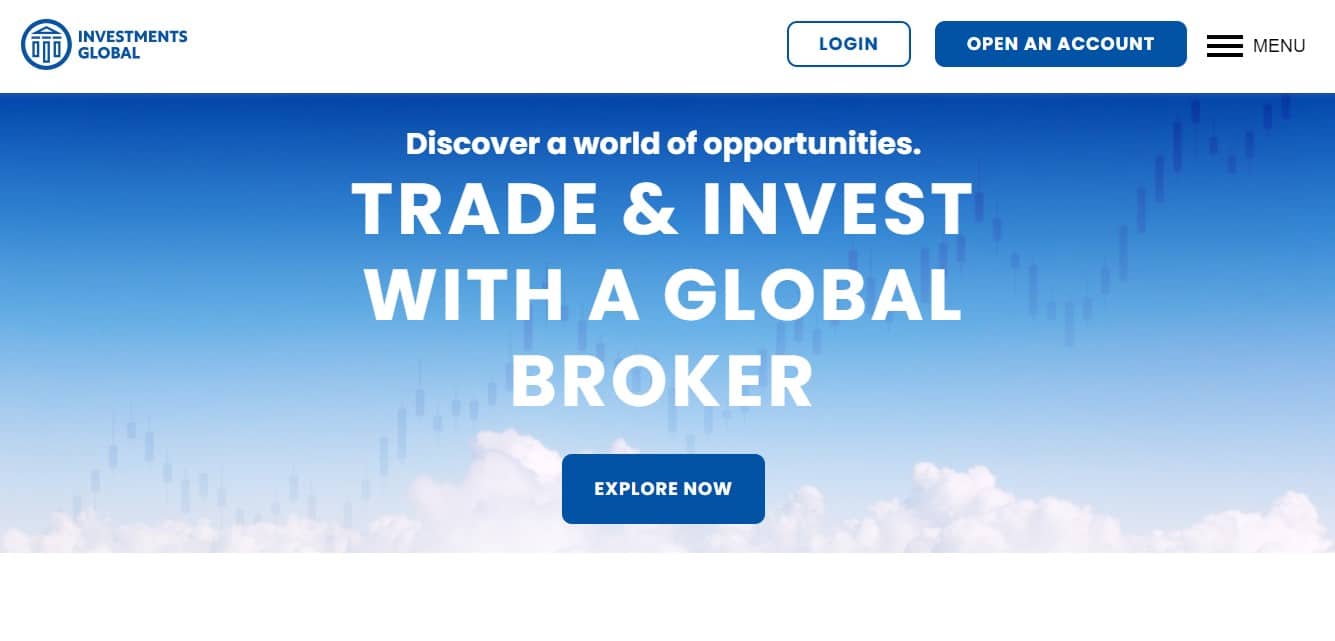 Investments Global Homepage