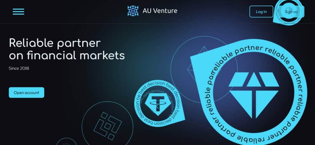 AUventure website