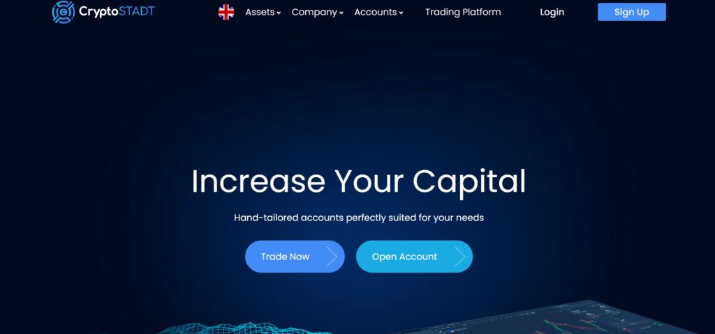 CryptoSTADT website