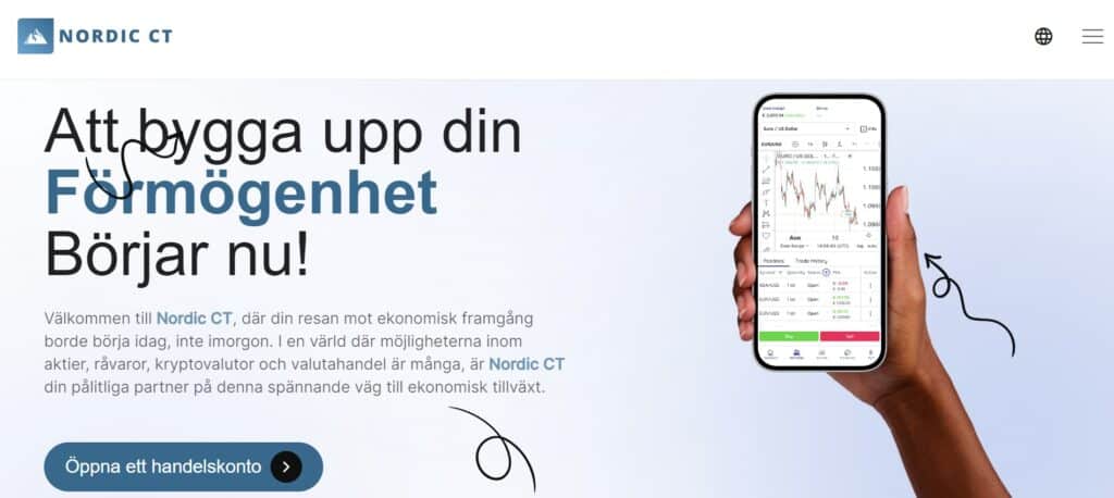 Nordic-CT website