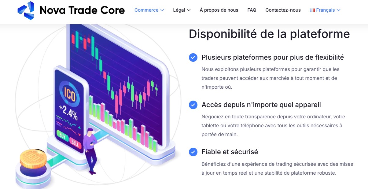 Novatradecore Trading Platform Novatradecore Trading Platform