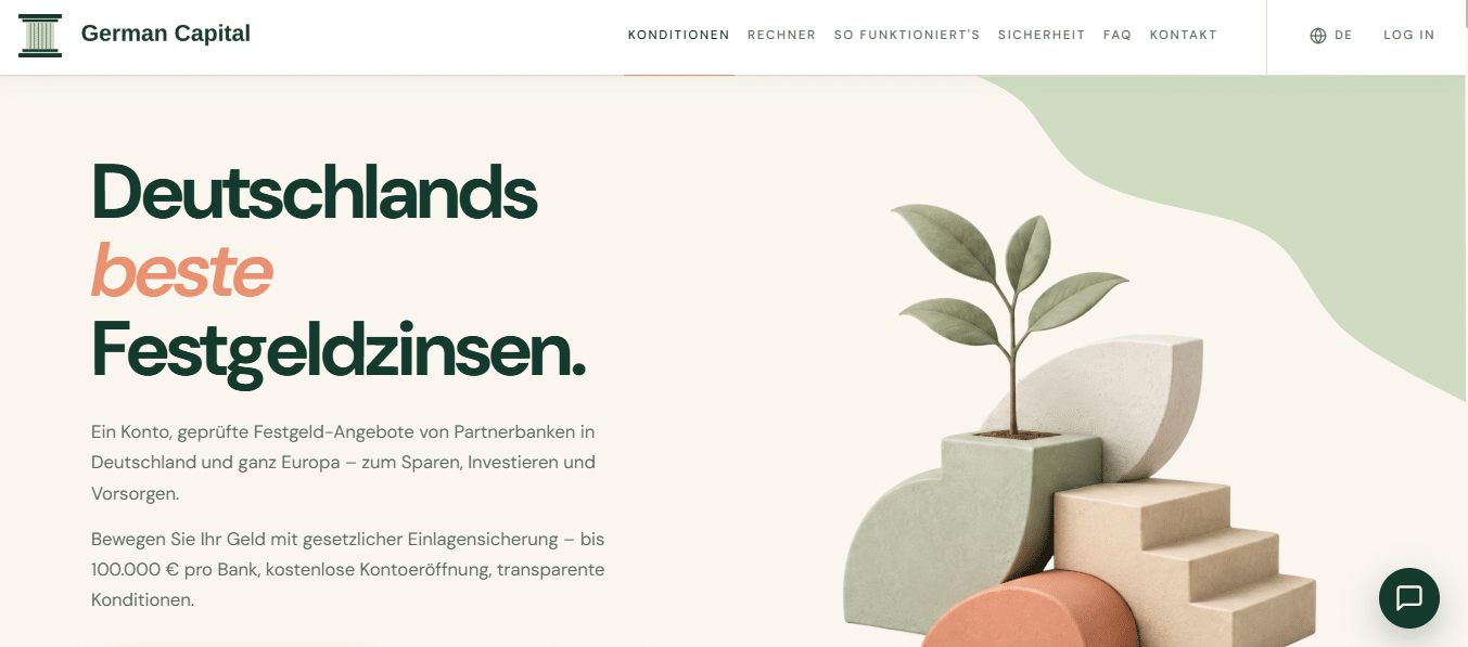 German Capital Homepage German Capital Homepage