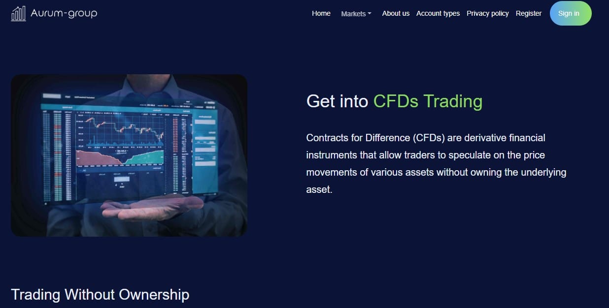 AURUM GROUP Markets AURUM GROUP Markets