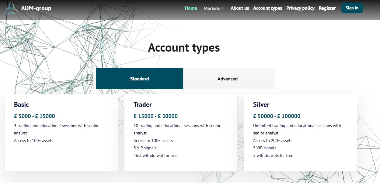ADM-Group Accounts ADM-Group Accounts