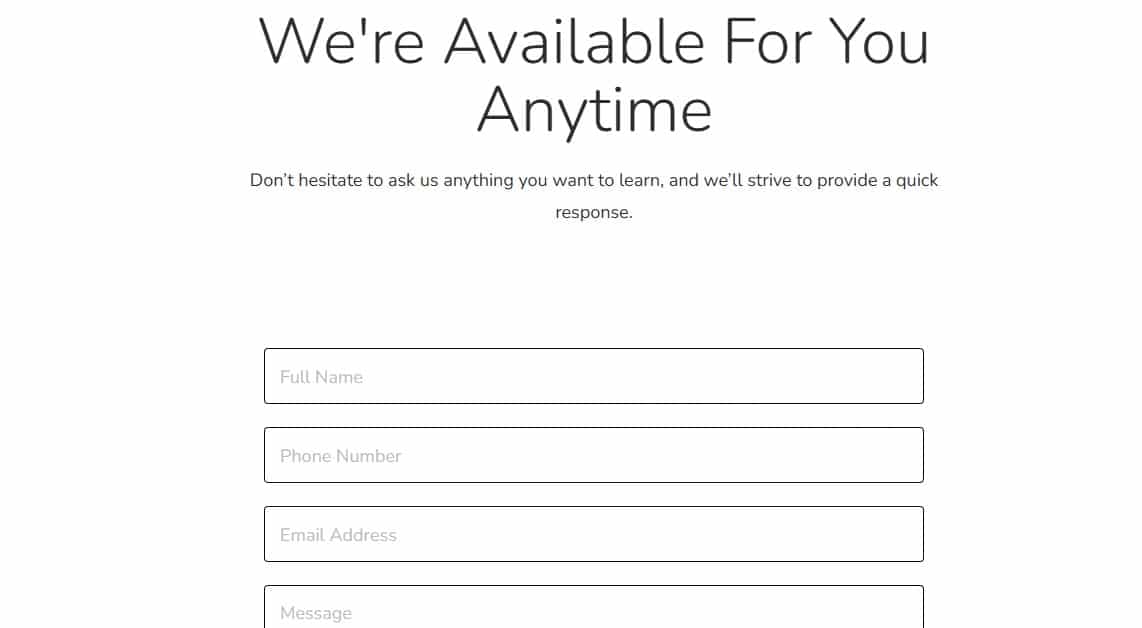 GCW-Management Customer Support